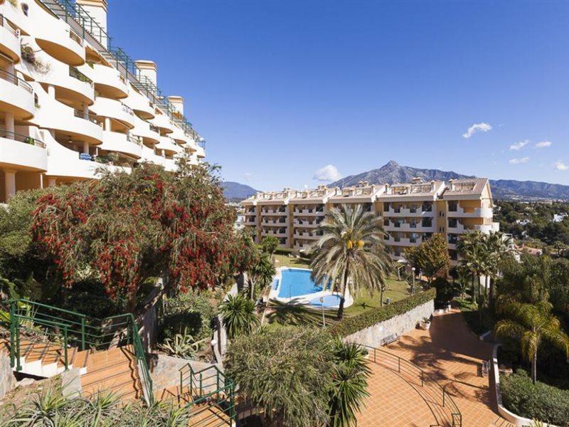 Senorio De Aloha Apartahotel Marbella Dış mekan fotoğraf