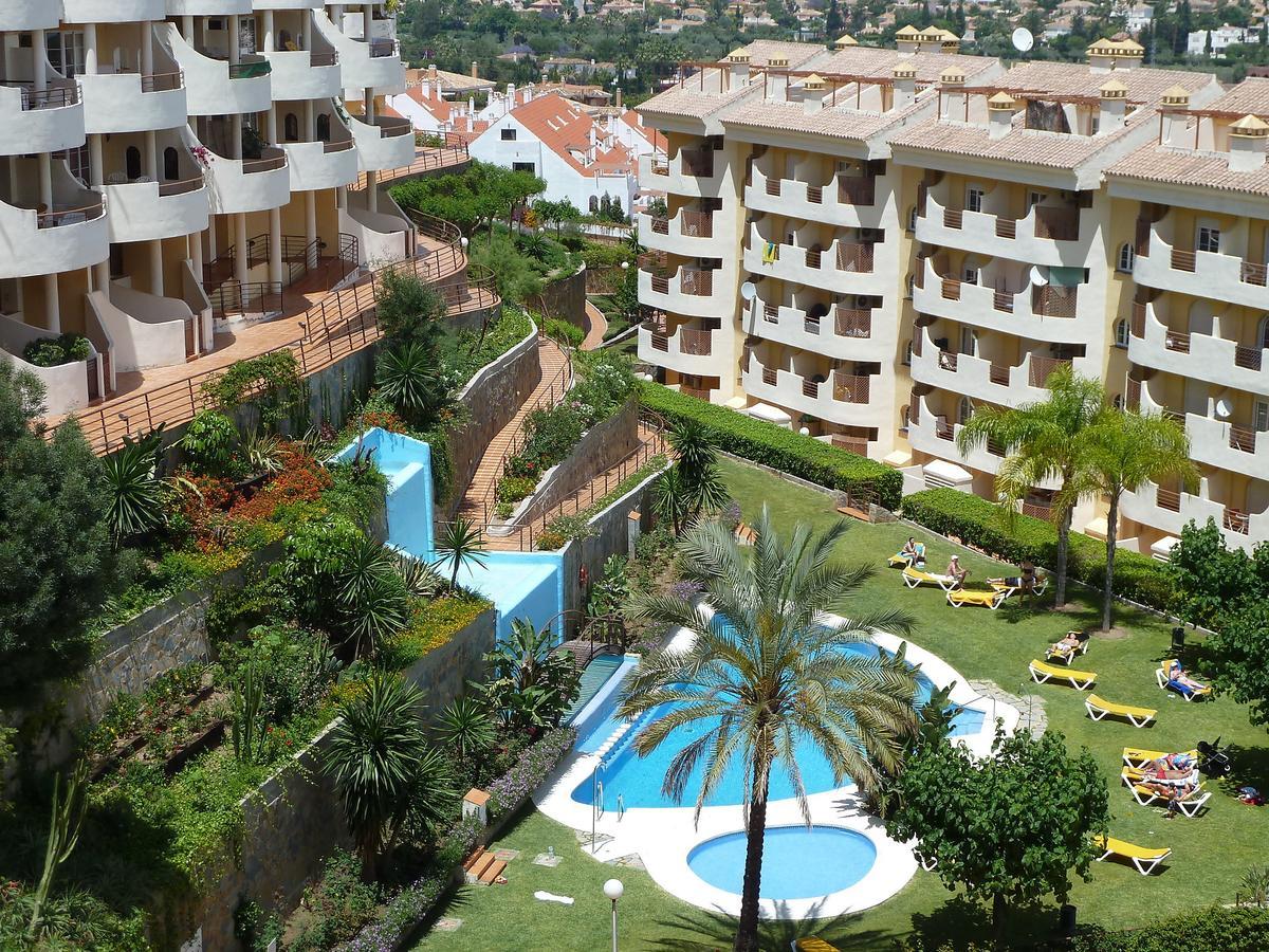 Senorio De Aloha Apartahotel Marbella Dış mekan fotoğraf